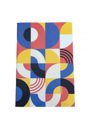 Τετράδιο "Bauhaus" 14x21 (Λευκές Σελίδες)