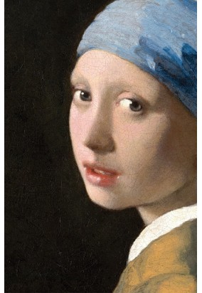Τετράδιο  Vermeer - Girl with the Pearl Earring 14x21 cm