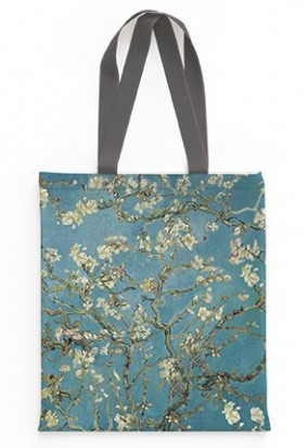Τσάντα Υφασμάτινη Σουετ Van Gogh - Almond Blossom