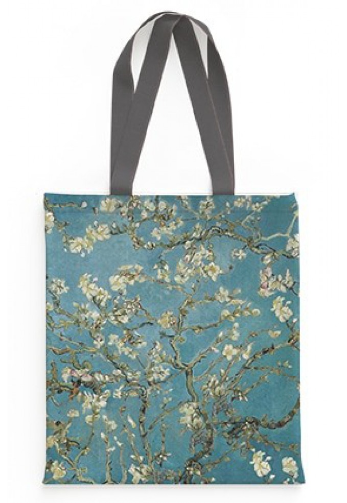 Τσάντα Υφασμάτινη Σουετ Van Gogh - Almond Blossom
