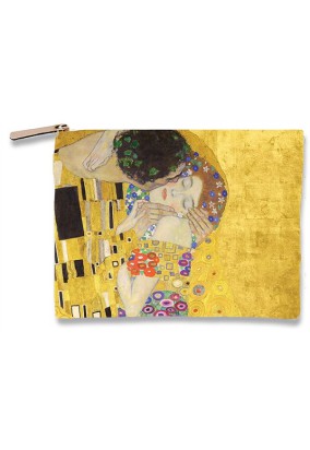 Πορτοφόλι Νεσεσέρ Υφασμάτινο Σουετ Klimt - The Kiss