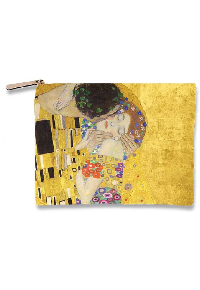 Πορτοφόλι Νεσεσέρ Υφασμάτινο Σουετ Klimt - The Kiss
