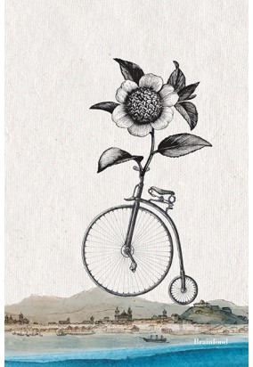 Τετράδιο - Bike 14x21 cm