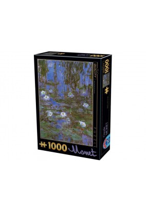 Παζλ 1000 Κομμάτια - Claude Monet "Water Lilies"