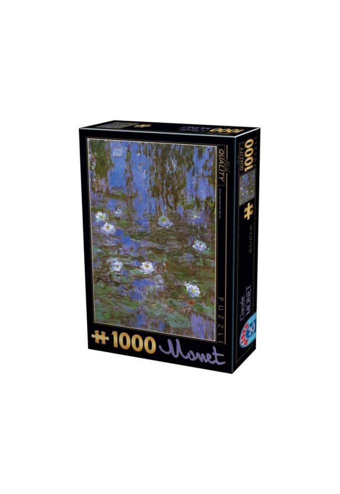 Παζλ 1000 Κομμάτια - Claude Monet "Water Lilies"