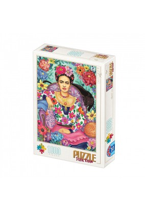 Παζλ 1000 Κομμάτια - Frida Kahlo