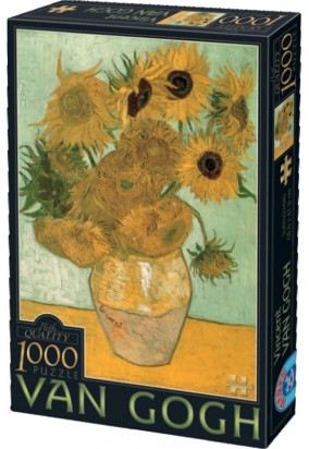 Παζλ 1000 Κομμάτια - Vincent Van Gogh "Sunflowers"
