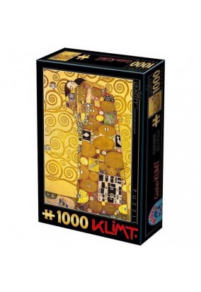 Παζλ 1000 Κομμάτια - Gustav Klimt "Fulfilment"