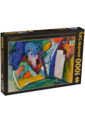 Παζλ 1000 Κομμάτια - Wassily Kandinsky "The Waterfall"