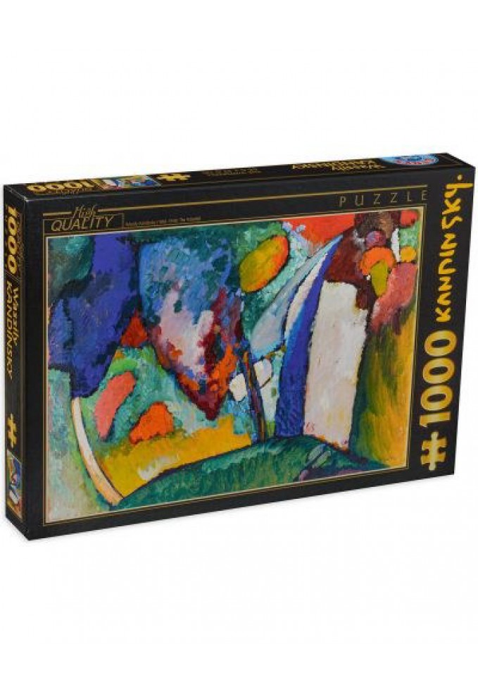 Παζλ 1000 Κομμάτια - Wassily Kandinsky "The Waterfall"