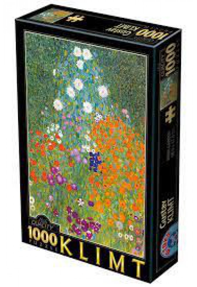 Παζλ 1000 Κομμάτια - Gustav Klimt "Farm Garden"