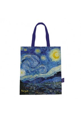 Τσάντα Πάνινη Van Gogh "Starry Night" 44 cm