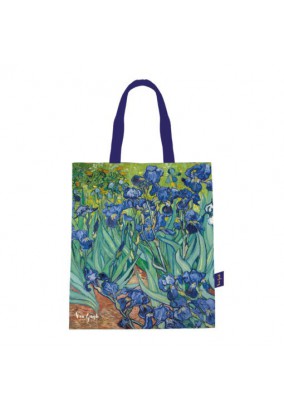 Τσάντα Πάνινη Van Gogh "Irises" 44 cm