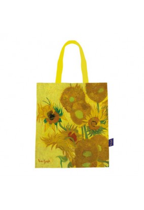 Τσάντα Πάνινη Van Gogh "Sunflowers" 44 cm