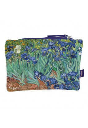 Τσαντάκι Van Gogh "Iris" 20x15 cm