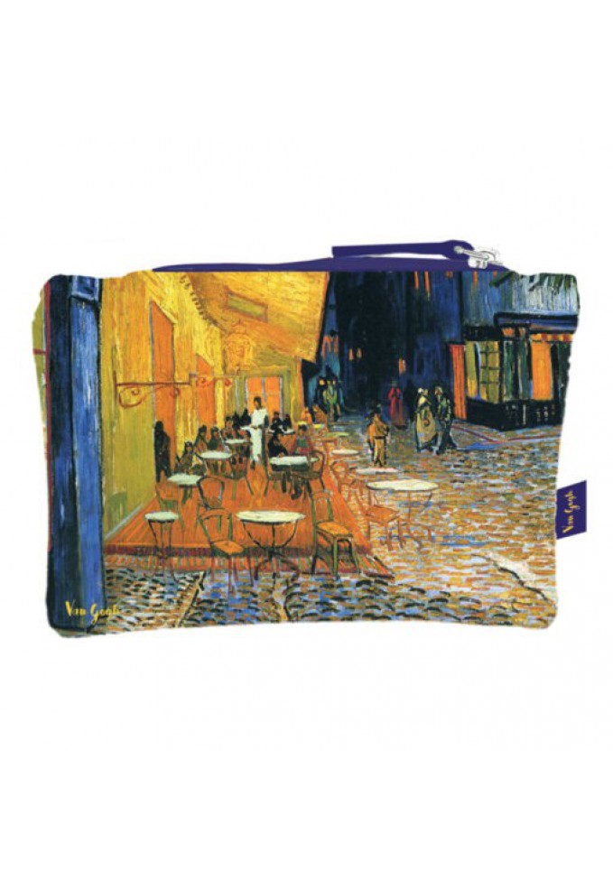 Τσαντάκι Van Gogh "Cafe Terrace at Night" 20x15 cm