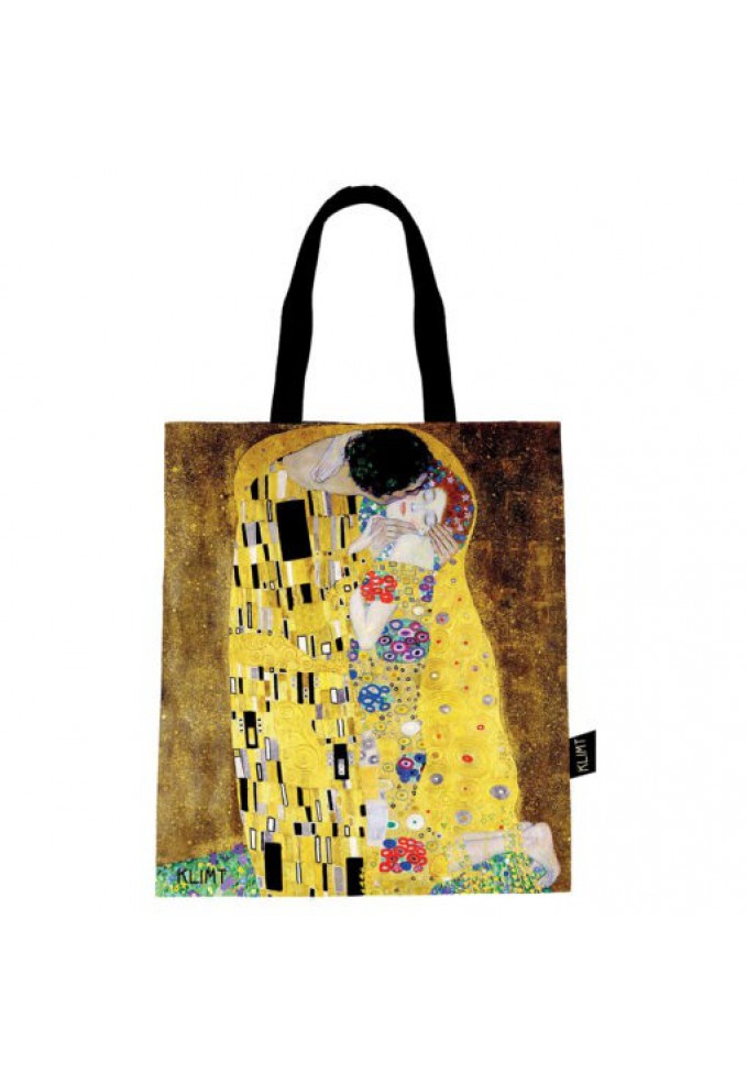 Τσάντα Πάνινη Klimt "The Kiss" 44cm