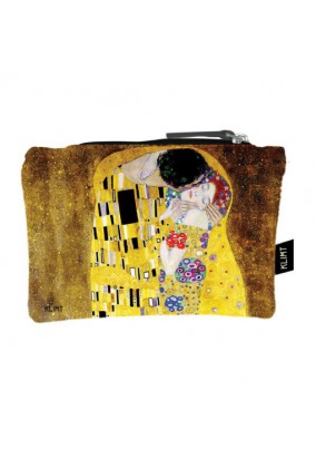 Τσαντάκι Klimt "The Kiss" 20x15 cm