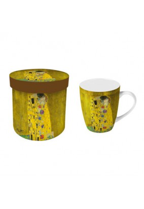 Κούπα Klimt "The Kiss" Σε Κουτί Δώρου 10 cm