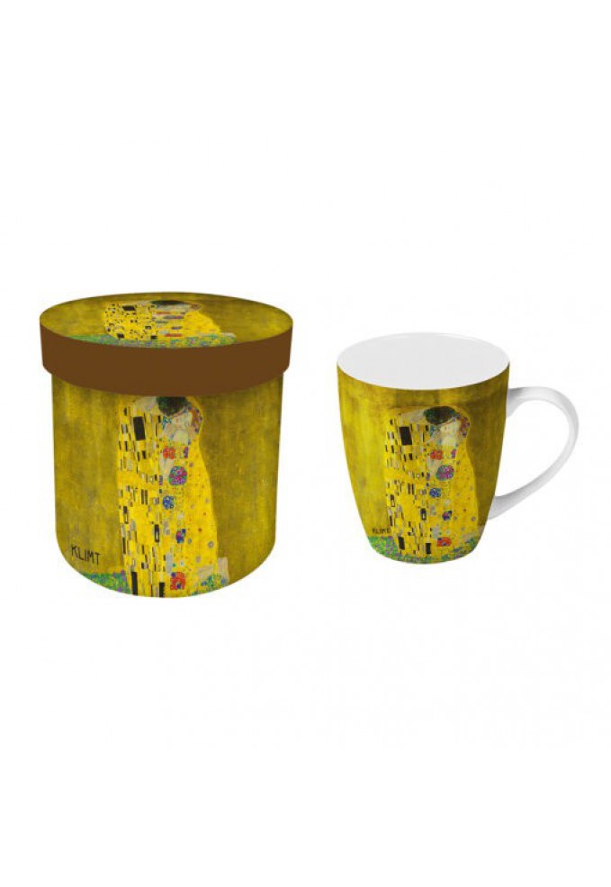 Κούπα Klimt "The Kiss" Σε Κουτί Δώρου 10 cm