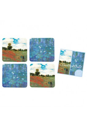 Σουβέρ "Monet" 4 pcs 10 cm