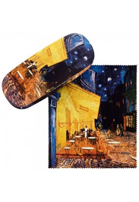 Θήκη Γυαλιών Van Gogh "Cafe Terrace at Night" 16 cm