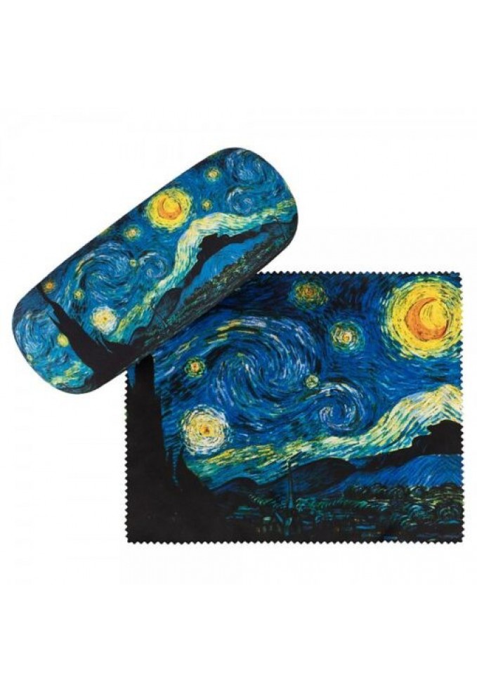 Θήκη Γυαλιών Van Gogh "Starry Night" 16 cm