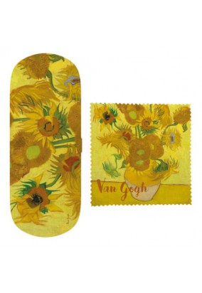 Θήκη Γυαλιών Van Gogh "Sunflowers" 16 cm