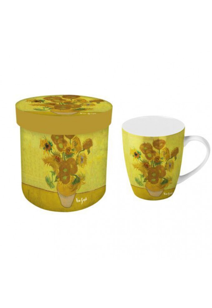 Κούπα Van Gogh "Sunflowers" σε Κουτί Δώρου 10 cm