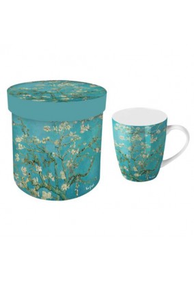 Κούπα Σε Κουτί Δώρου “Almond Blossom” Van Gogh 10 cm