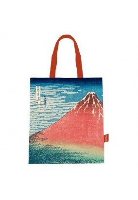 Τσάντα Πάνινη “Fuji” Hokusai 44 cm