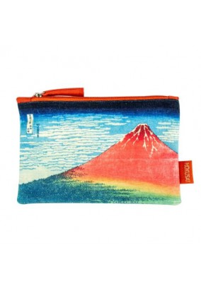 Τσαντάκι “Fuji” Hokusai 20×15 cm