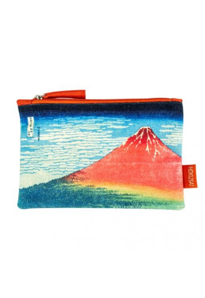 Τσαντάκι “Fuji” Hokusai 20×15 cm