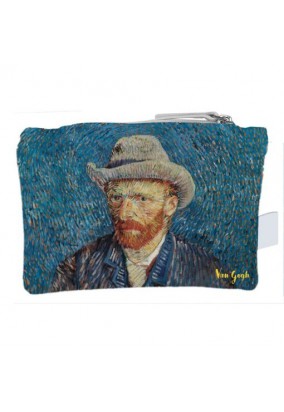 Τσαντάκι “Αυτοπροσωπογραφία” Van Gogh 20×15 cm