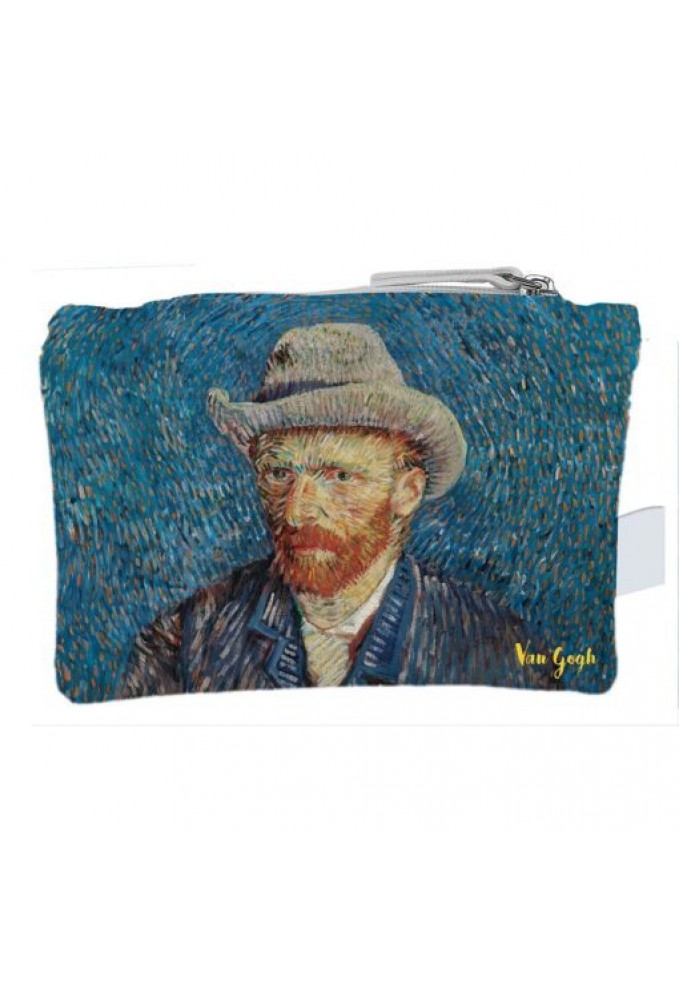 Τσαντάκι “Αυτοπροσωπογραφία” Van Gogh 20×15 cm