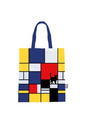 Τσάντα Πάνινη Mondrian - Chat