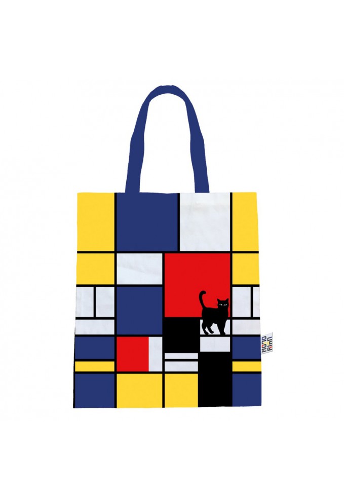 Τσάντα Πάνινη Mondrian - Chat