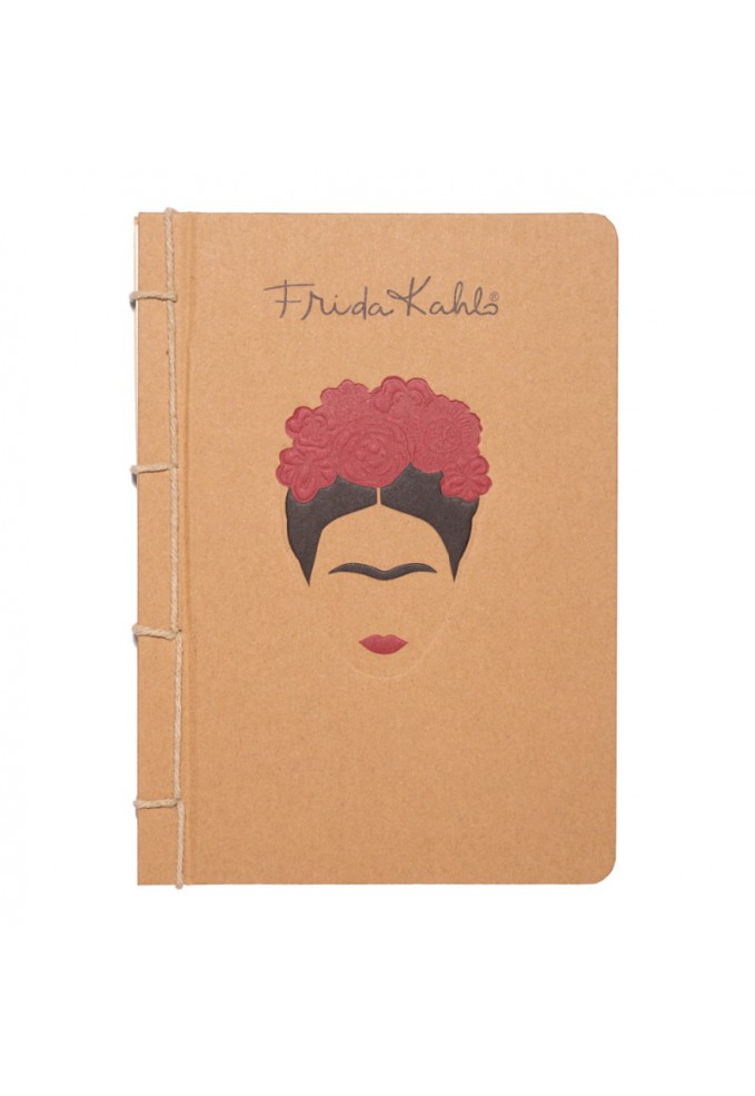 Σημειωματάριο Α5 Eco Friendly - Frida Kahlo