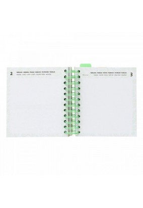 Ακαδημαικο Ημερολογιο 2025-2026 Ημερησιο 11μηνο - Kraft 14x16εκ