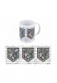 Κούπα 350ml ATTACK ON TITAN Wall Emblems (Anime Collection)