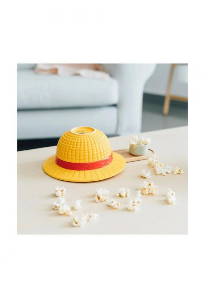 Μπωλ Σερβιρίσματος Στρογγυλό Κεραμικό ONE PIECE