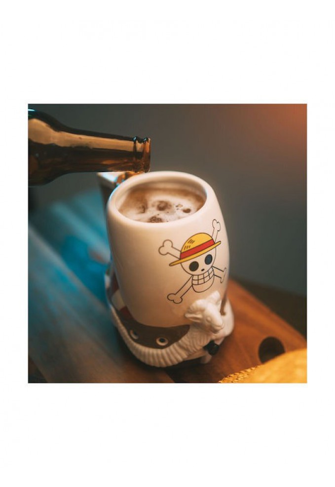 Κούπα 3D 350ml ONE PIECE GOING MERRY