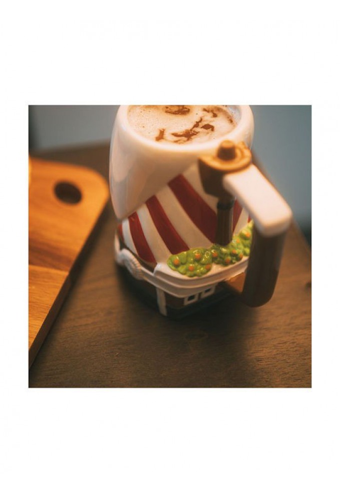 Κούπα 3D 350ml ONE PIECE GOING MERRY