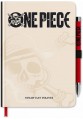 Premium Τετράδιο Α5 και Στυλό με Φωτάκι ONE PIECE