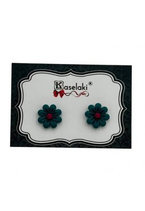 Καρφωτά Σκουλαρίκια από Πολυμερικό Πηλό - One More Fairytale Please