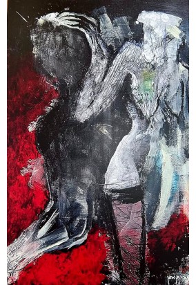 Όρεξη για Σάρκα 48x31 cm