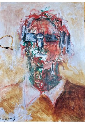 Αναμετάδοση 44x32 cm