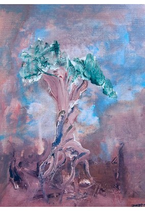 Το Δέντρο της Γης 42x32 cm