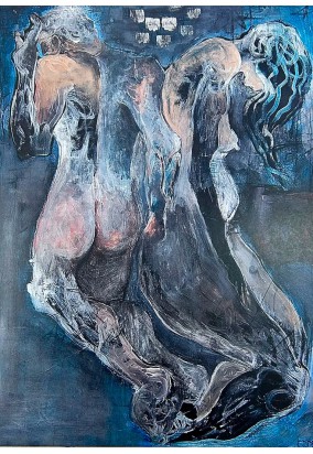 Δίδυμη Ψυχή 43x32 cm