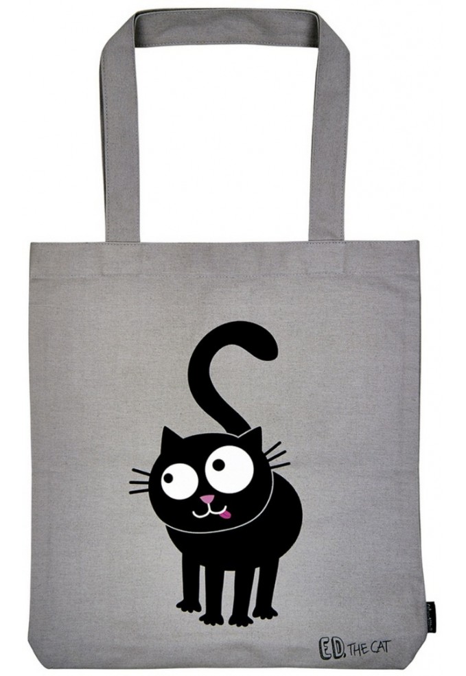 Shopping Bag - Ed the Cat